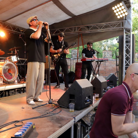 The Dandifieds (A, Wien) 28. This Is Ska Festival - Wasserburg Rosslau - 20. Juni 2025 (2).JPG